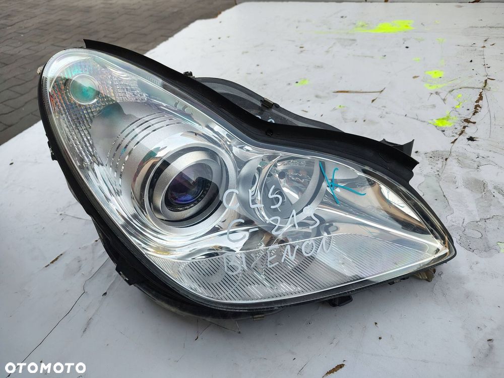 LAMPA PRAWY PRZÓD BIXENON EUROPA 159678-00 MERCEDES CLS C219 - 9