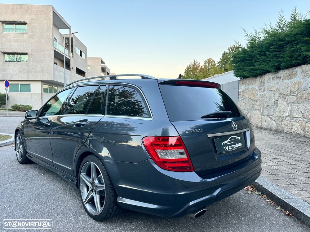 Mercedes-Benz C 220 d AMG Line Aut. - 8