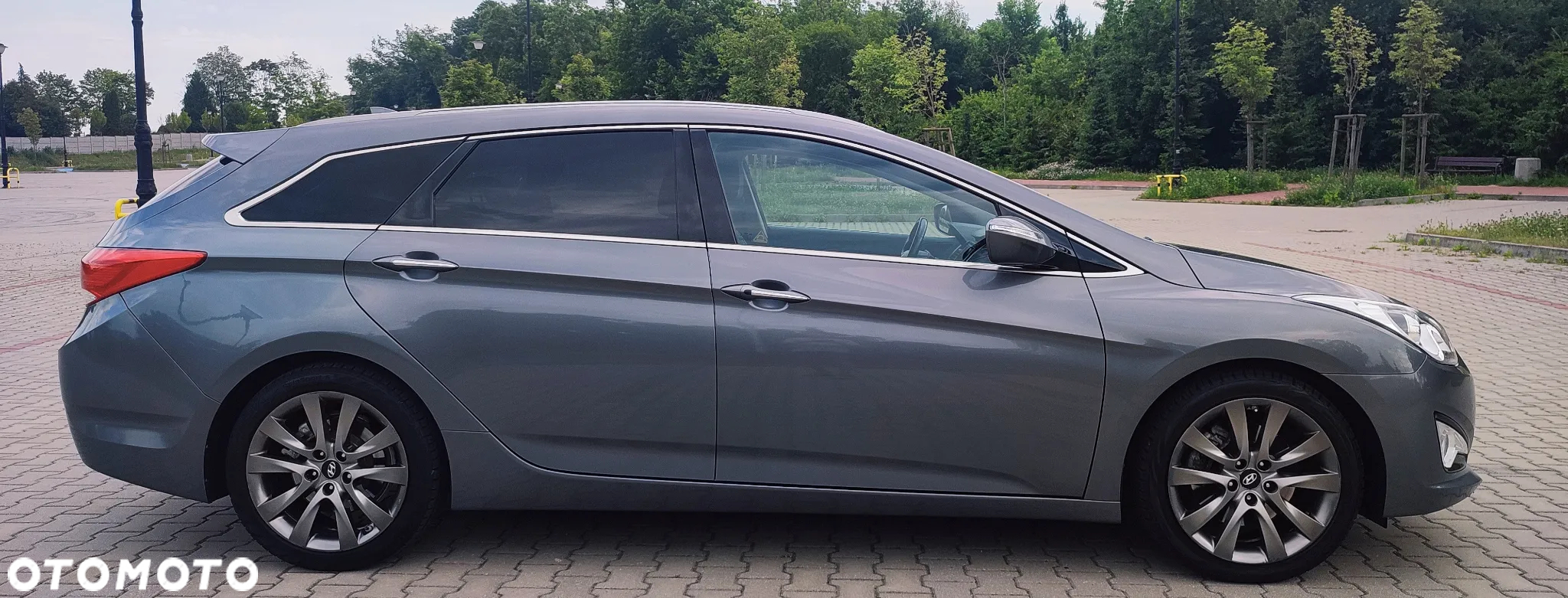 Hyundai i40 Kombi blue 1.7 CRDi Premium - 7