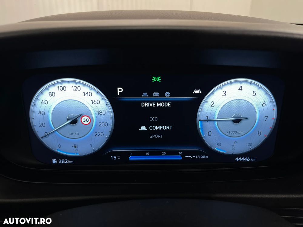 Hyundai i20 1.0 l T-GDi MHEV 100CP 7DCT 5DR Led Line - 29