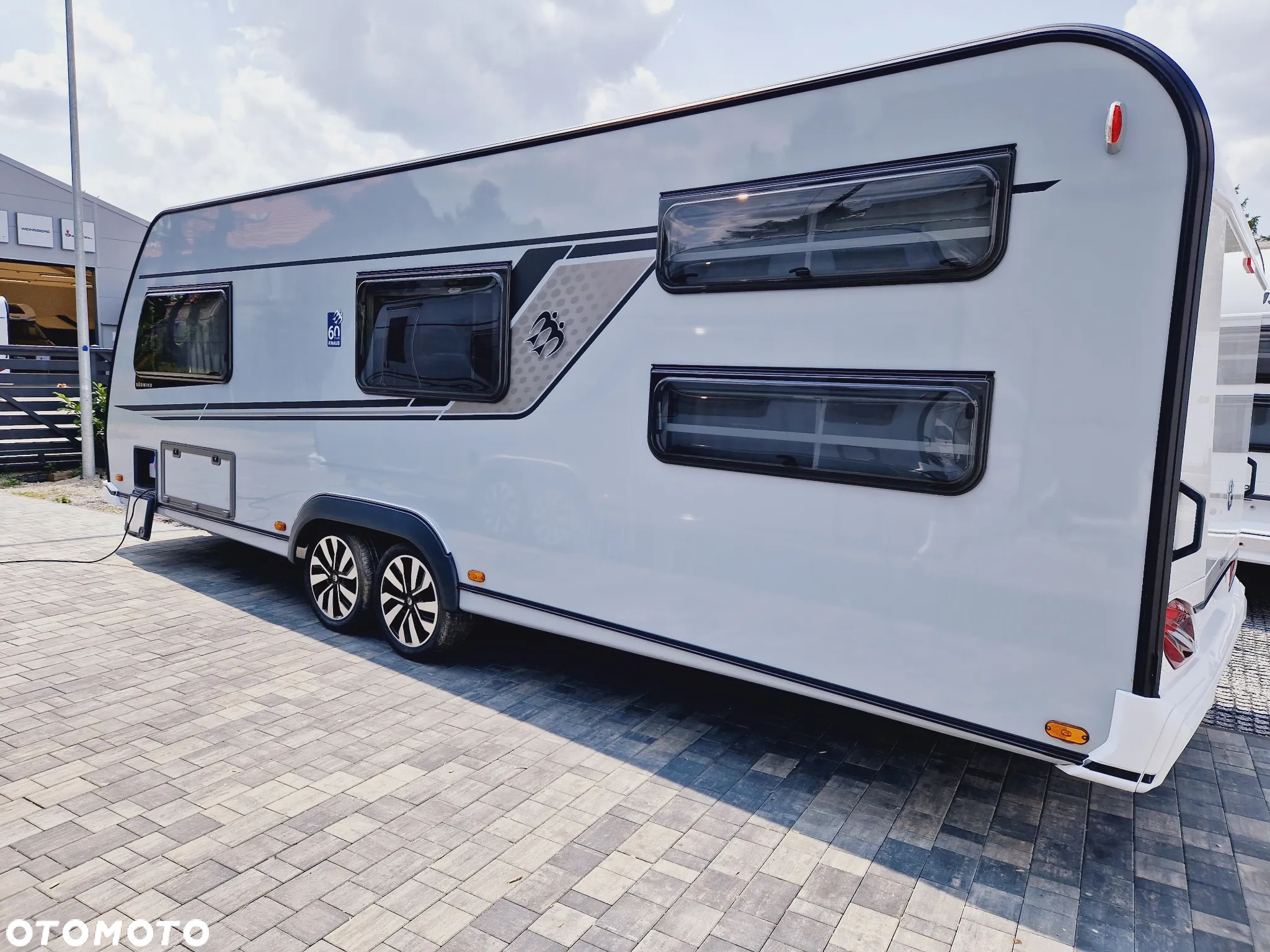 KNAUS Sudwind 650 FSK Wersja Jubileuszowa 2023 - 2