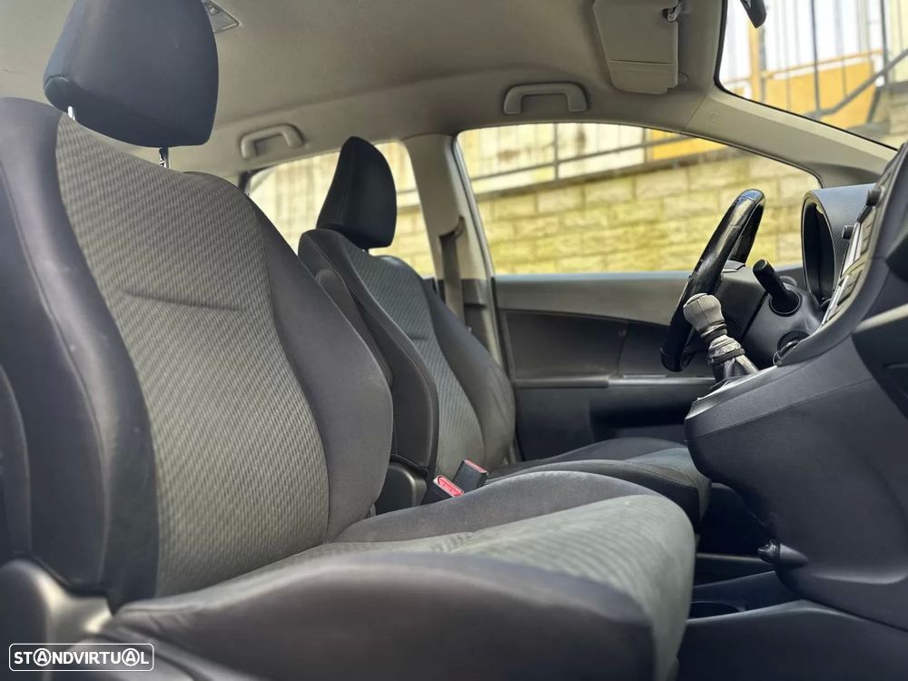 Toyota Verso-S 1.33 VVT-i Exclusive+Navi - 12