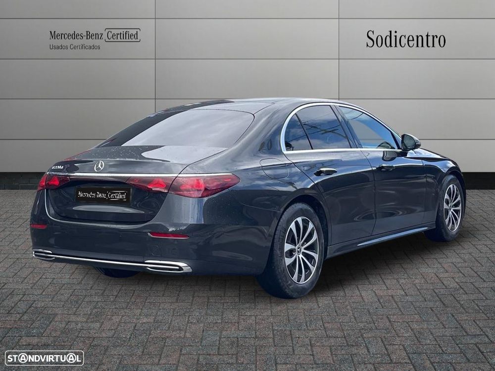 Mercedes-Benz E 220 d 9G-TRONIC Edition AVANTGARDE - 5