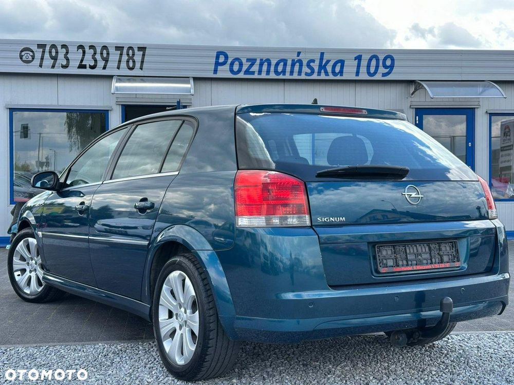 Opel Signum - 5