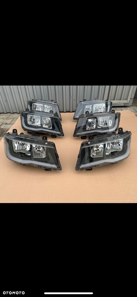 Lampa MAN TG3 TGX TGS nowy model reflektor RH - 1