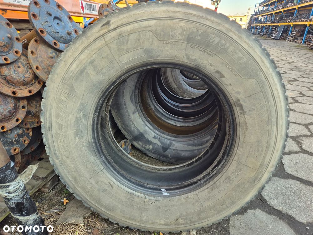 OPONA KOŁO MICHELIN 285 70 R 19,5 8mm KOMPLET 4 SZT. - 3