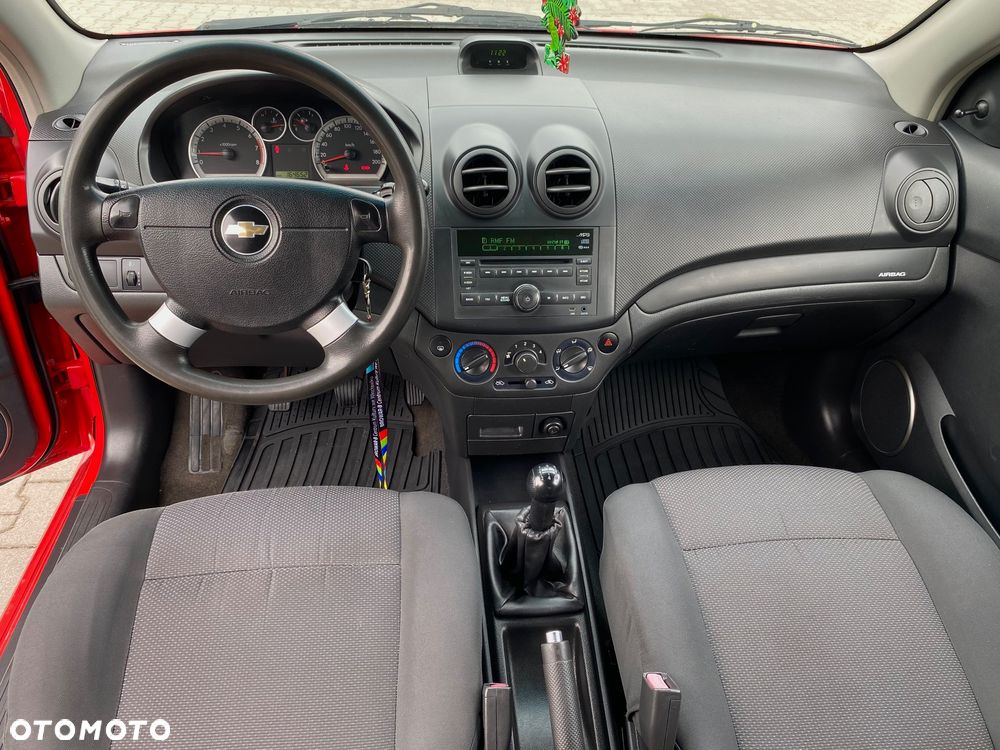 Chevrolet Aveo - 7