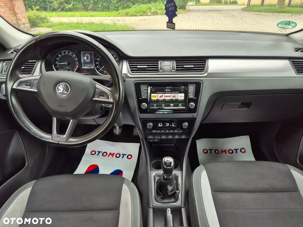 Skoda RAPID 1.4 TDI (Green tec) Monte Carlo - 5