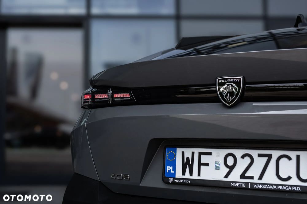 Peugeot 408 1.2 PureTech mHEV Allure S&S e-DSC6 - 8