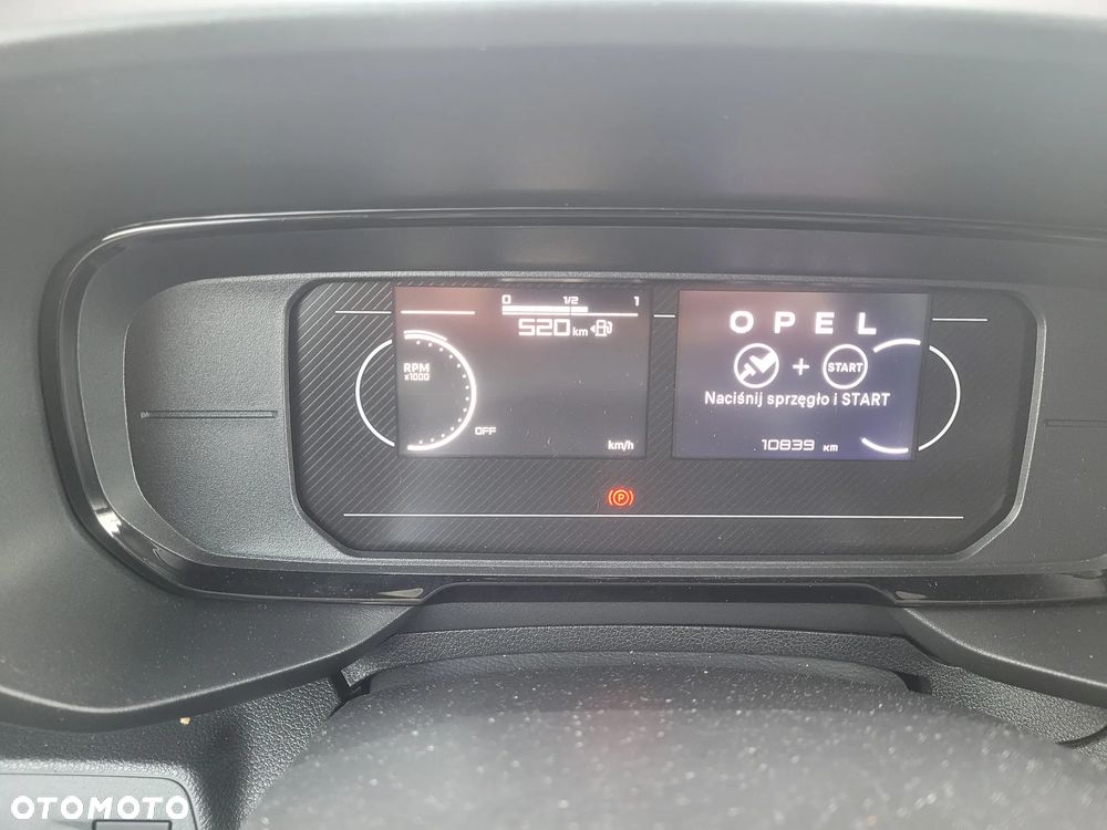 Opel Cargo L2 950kg - 11