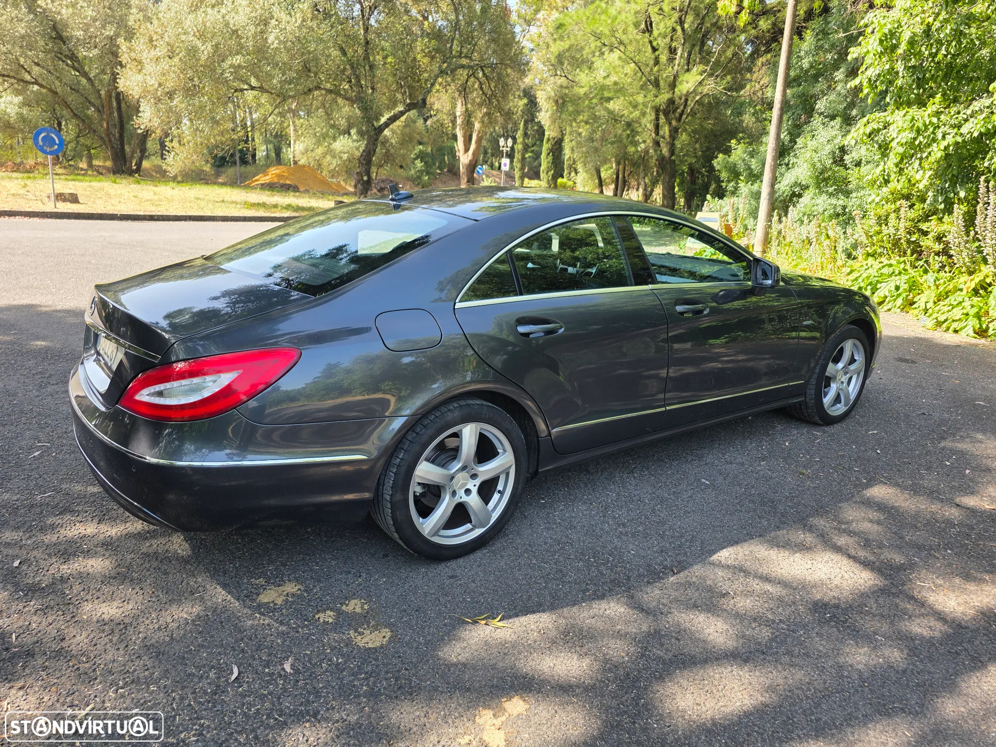Mercedes-Benz CLS 350 CDi BlueEfficiency - 21