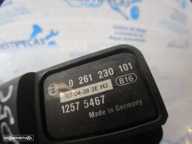 Modulo 0261230101 12575467 OPEL CORSA D 2007 1.3CDTI 90CV 0P Sensor De Pressão Do Coletor - 3