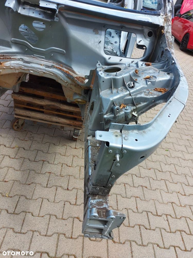 Audi Q7 II LIFT 4M0 TFSI ćwiartka podłużnica lewa przód przednia oryg - 3