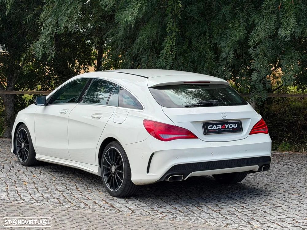 Mercedes-Benz CLA 220 d Shooting Brake AMG Line Aut. - 10
