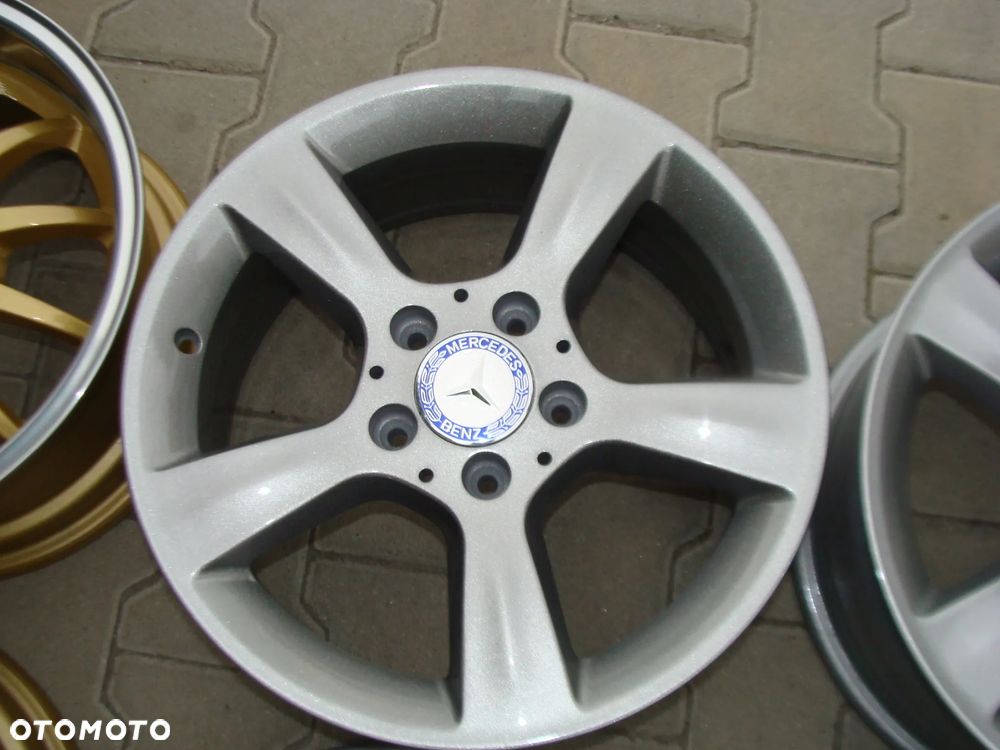 a336 5x112 Mercedes W202 W203 W204 W205 SLK R170 R171 W124 W210 W211 CLK W208 7jx16 - 5