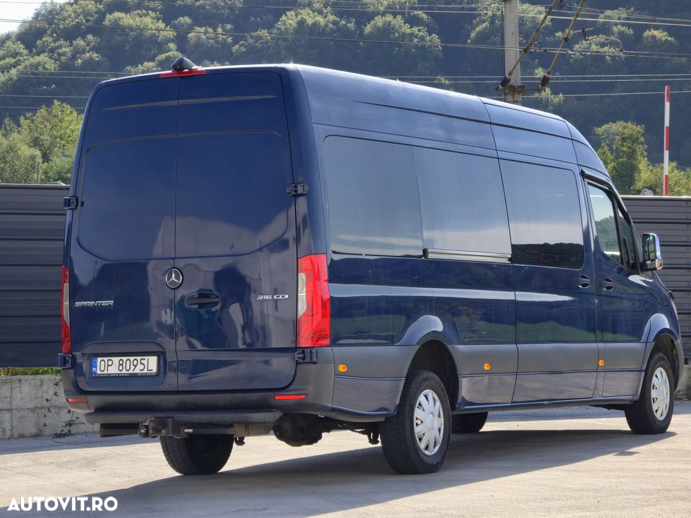 Mercedes-Benz Sprinter 316 CDI Lang HA - 4