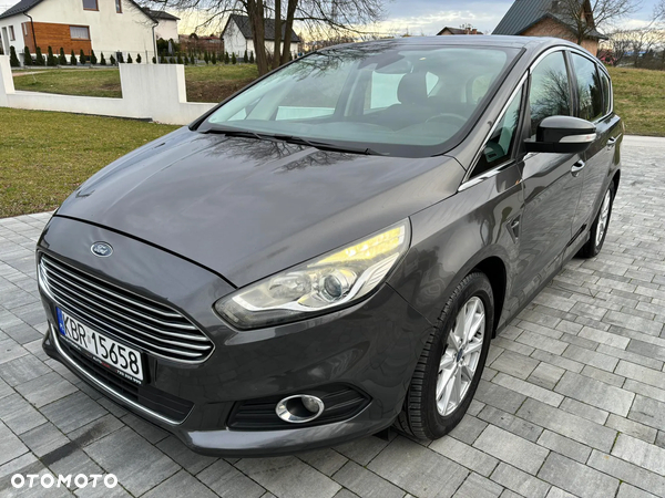 Ford S-Max 2.0 TDCi Titanium PowerShift