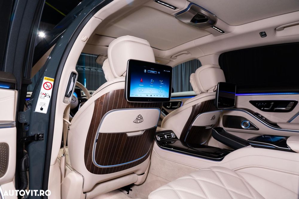 Mercedes-Benz S Maybach - 23