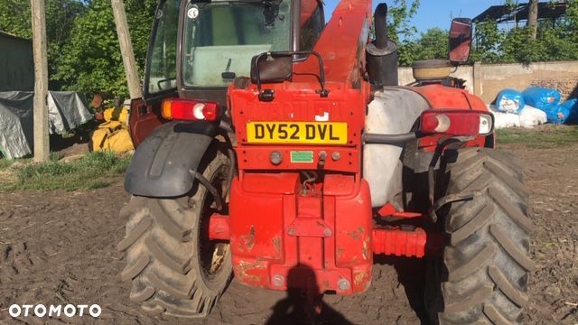 Manitou - Most Dyfer Felga Zwrotnica Koło Opony Tłumik Drgań - 3