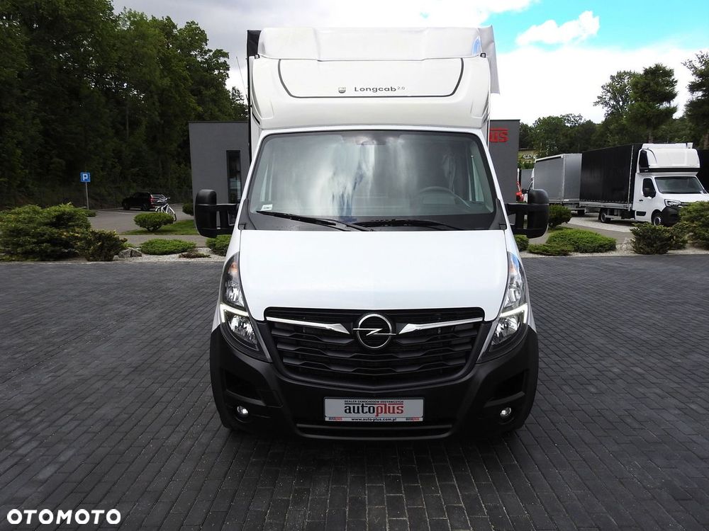 Opel MOVANO PLANDEKA 10 PALET WEBASTO TEMPOMAT KLIMATYZACJA PNEUMATYKA  165KM - 6