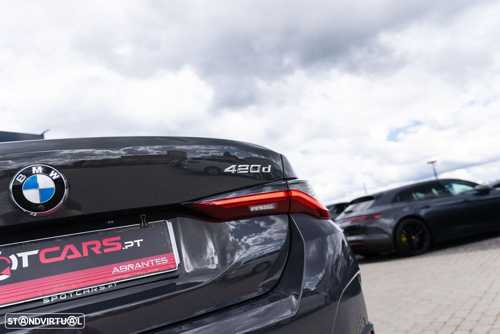 BMW 420 Gran Coupé d Desportiva M Auto - 9