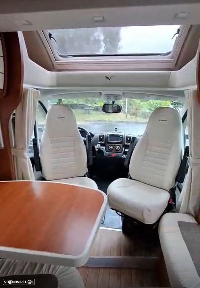Benimar Europe Autocaravana Mobilvetta Kea P63 (2014) – Fiat Ducato 3.0 180CV Automática - 17