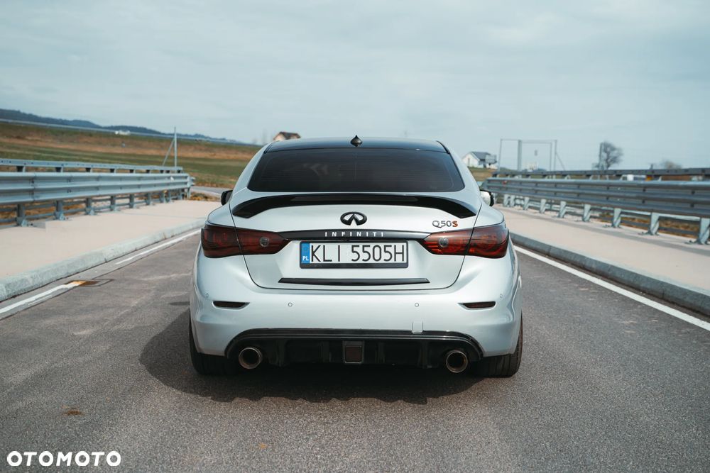 Infiniti Q50 - 6