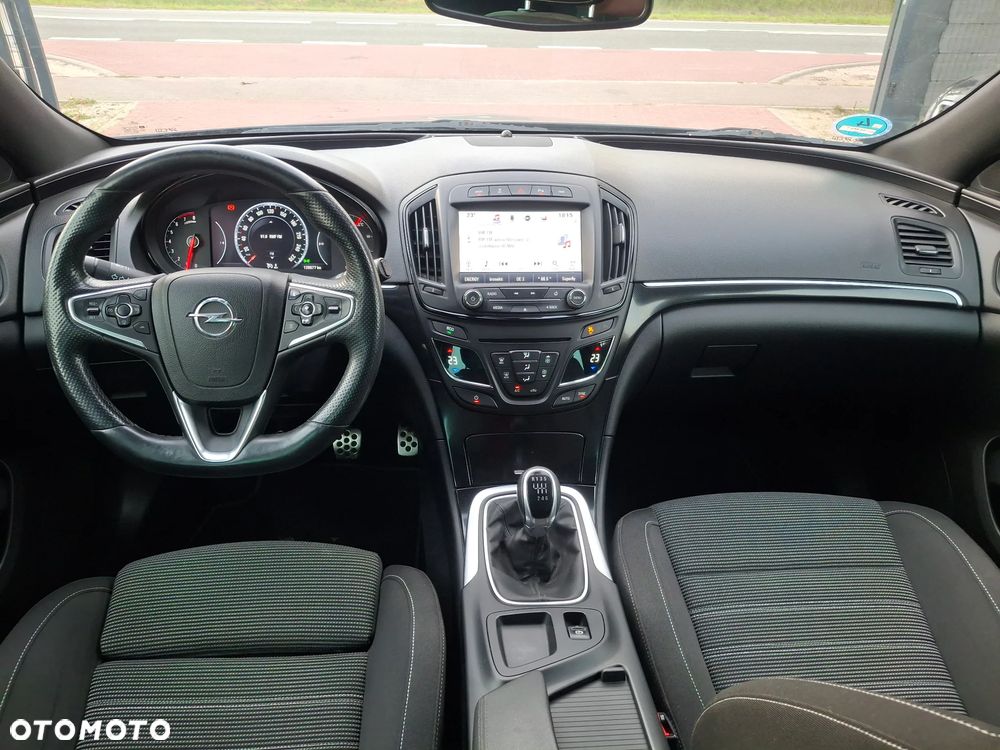 Opel Insignia 1.6 SIDI Turbo ecoFLEX Start/Stop Sport - 9