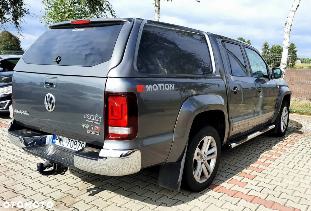 Volkswagen Amarok 3.0 V6 TDi 4MOTION Aventura - 2