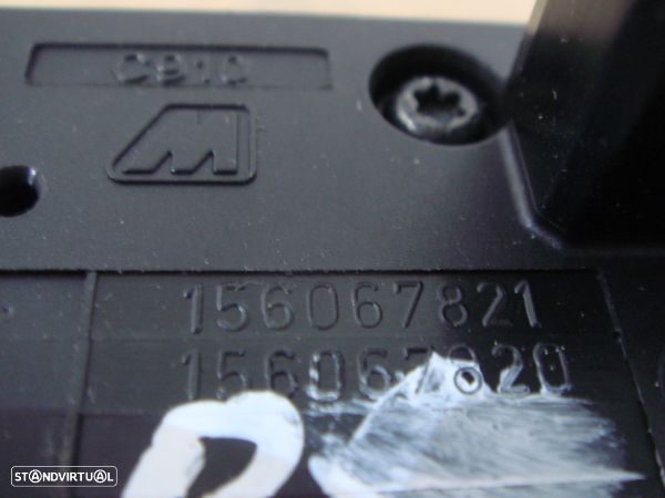 Interruptor Luzes Emergência (4 Piscas) Alfa Romeo 159 (939_) - 2