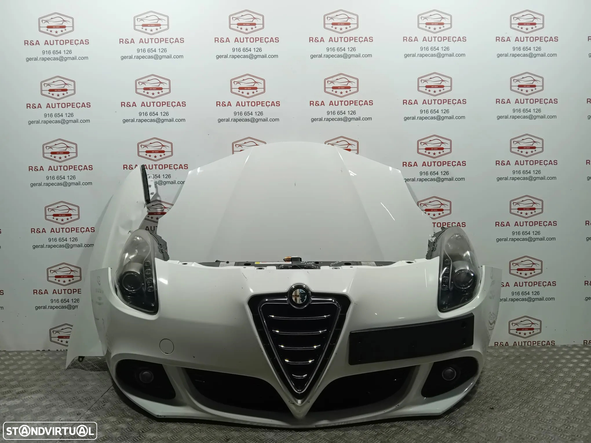 Frente Usada Alfa Romeo Giulietta 940 Xenon Diesel - 11