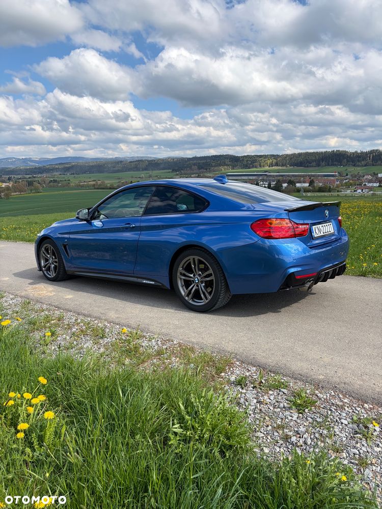 BMW Seria 4 420i M Sport - 12