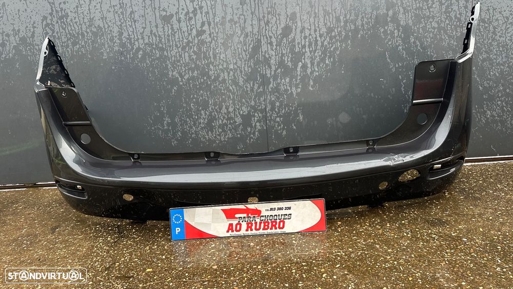 Parachoque dacia lodgy