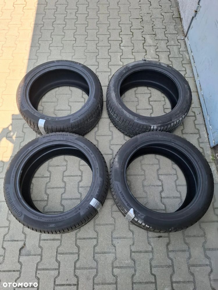 4x Opony zimowe Continental WinterContact 285/45 R21 - 1