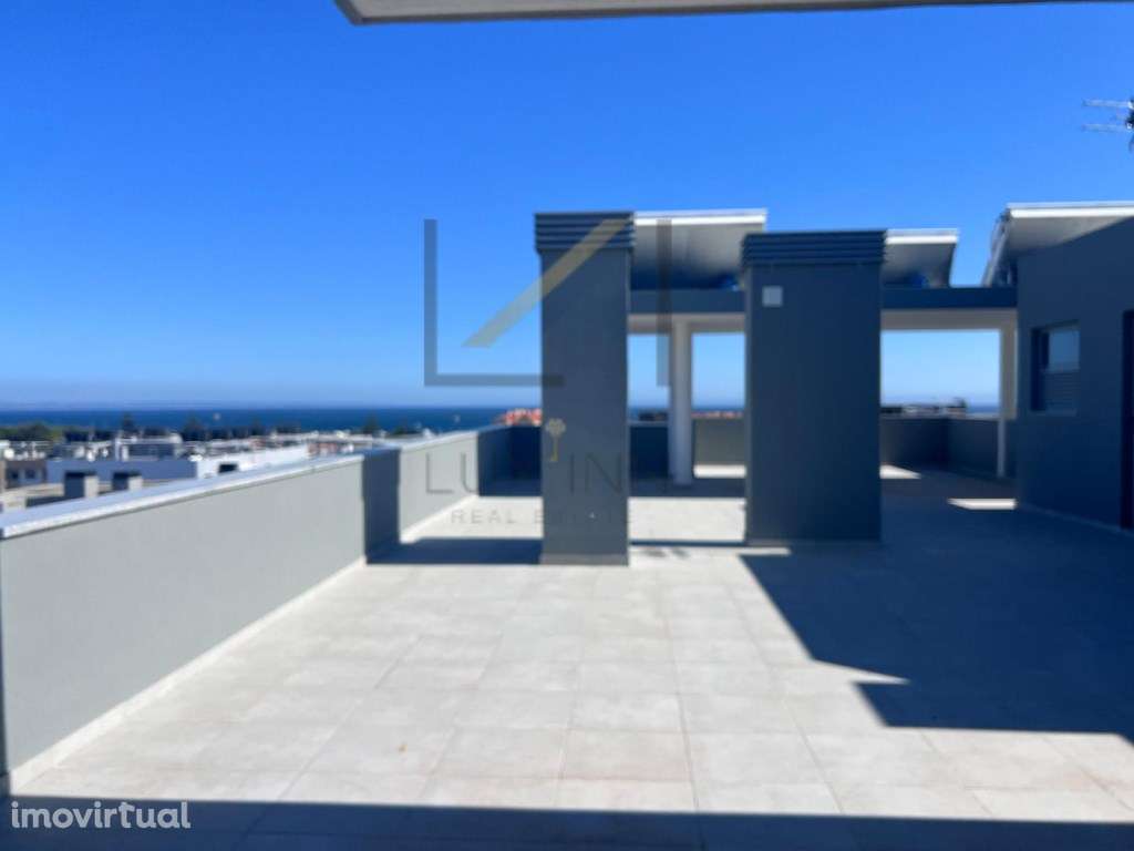 Apartamentos Novos no ultimo andar com Vista Mar na Parede- Cascais - Grande imagem: 3/25