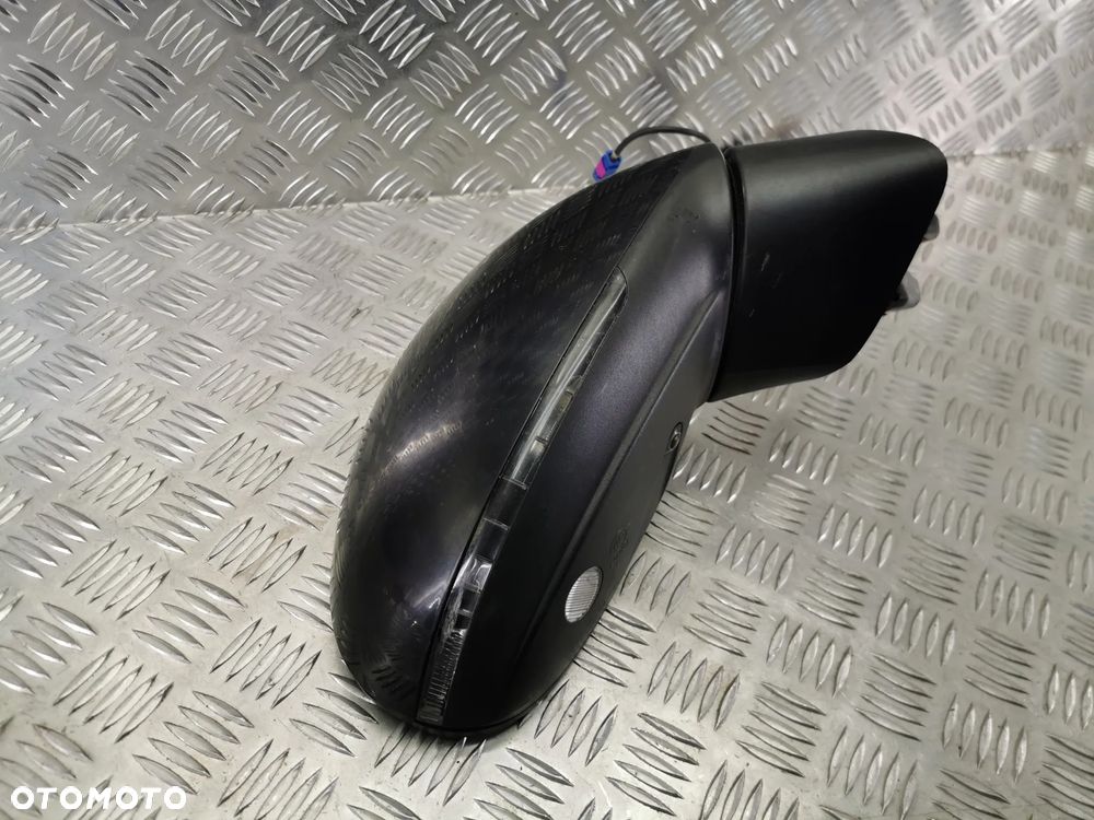 VW TOUAREG 7P 10-18R LUSTERKO PRAWE KAMERA 12 PIN LC9X - 5