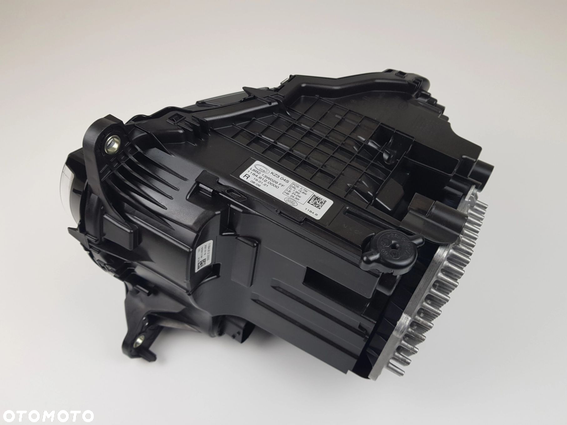 ORYGINALNA Lampa Komplet Lewy Prawy Przód FULL LED Land Rover Defender II 2020+ - 12