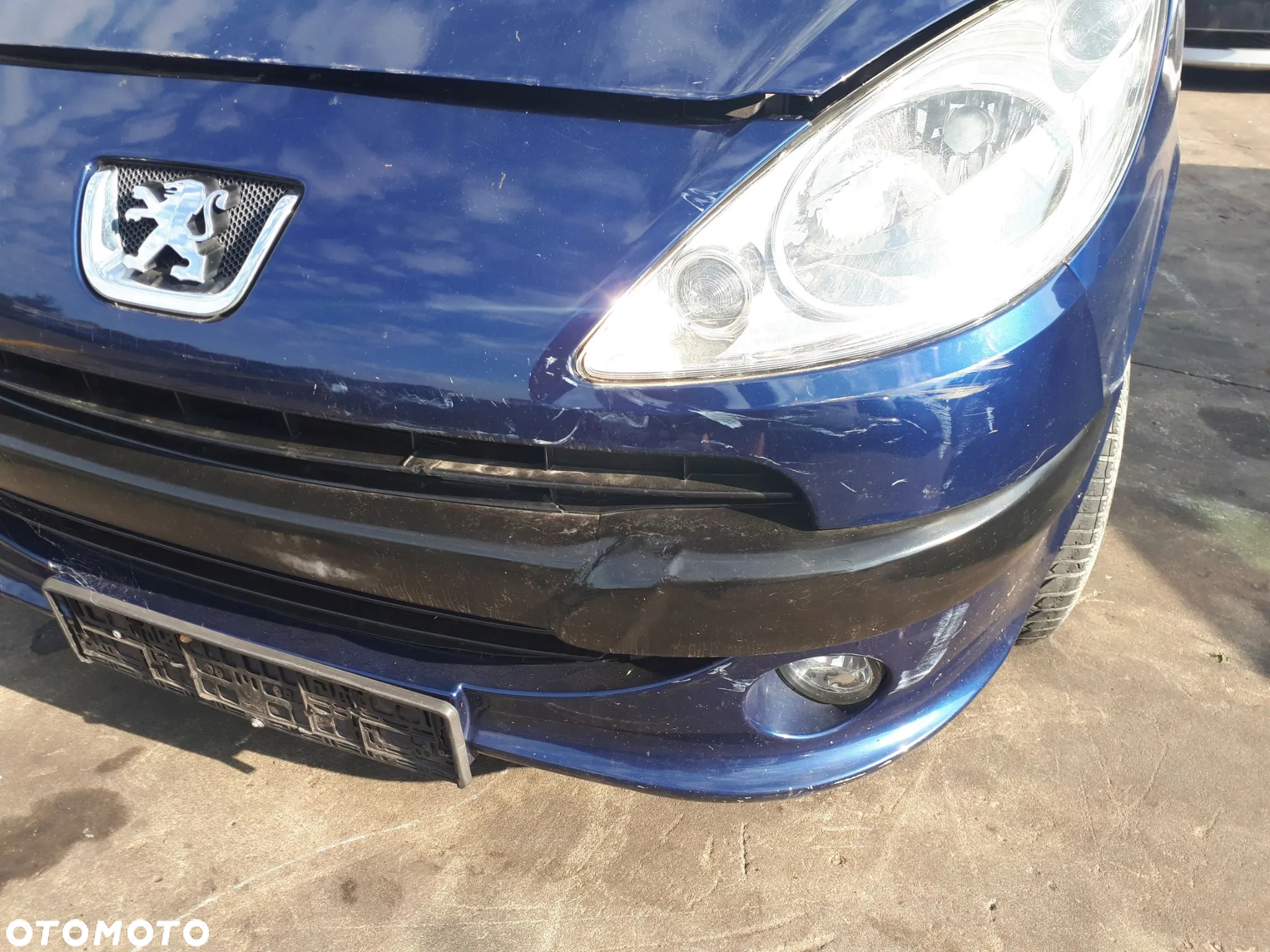 PEUGEOT 1007 1.6 16V 05-09 BŁOTNIK PRZÓD PRZEDNI PRAWY EGED - 20