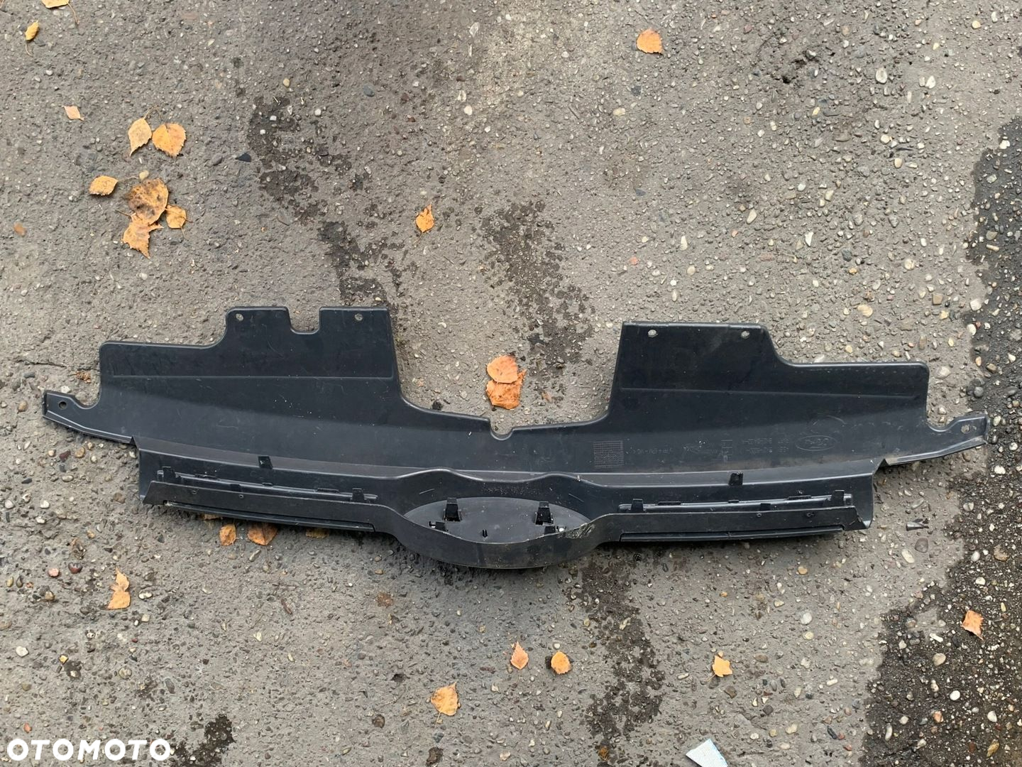 FORD TRANSIT CUSTOM GRILL BK21-8200 - 4