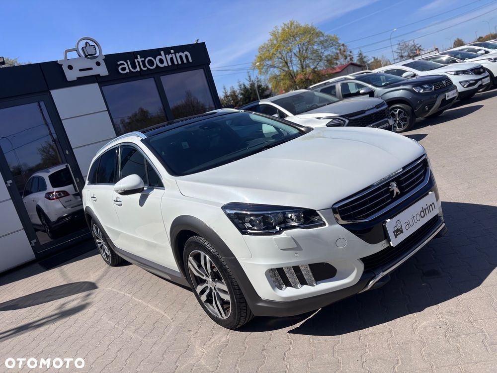 Peugeot 508 RXH BlueHDi 180 EAT6 Stop&Start - 7