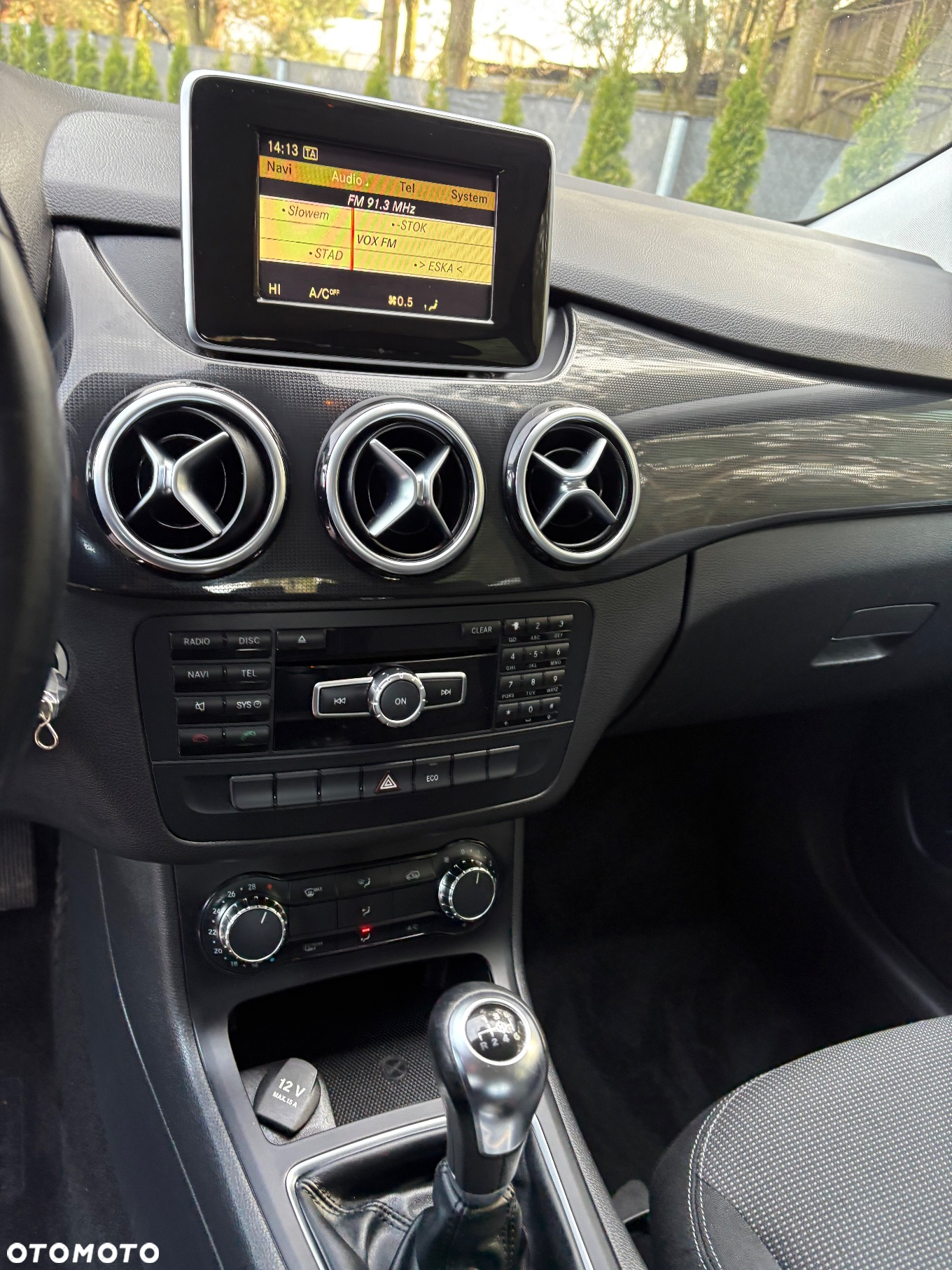 Mercedes-Benz Klasa B 200 CDI (BlueEFFICIENCY) - 19