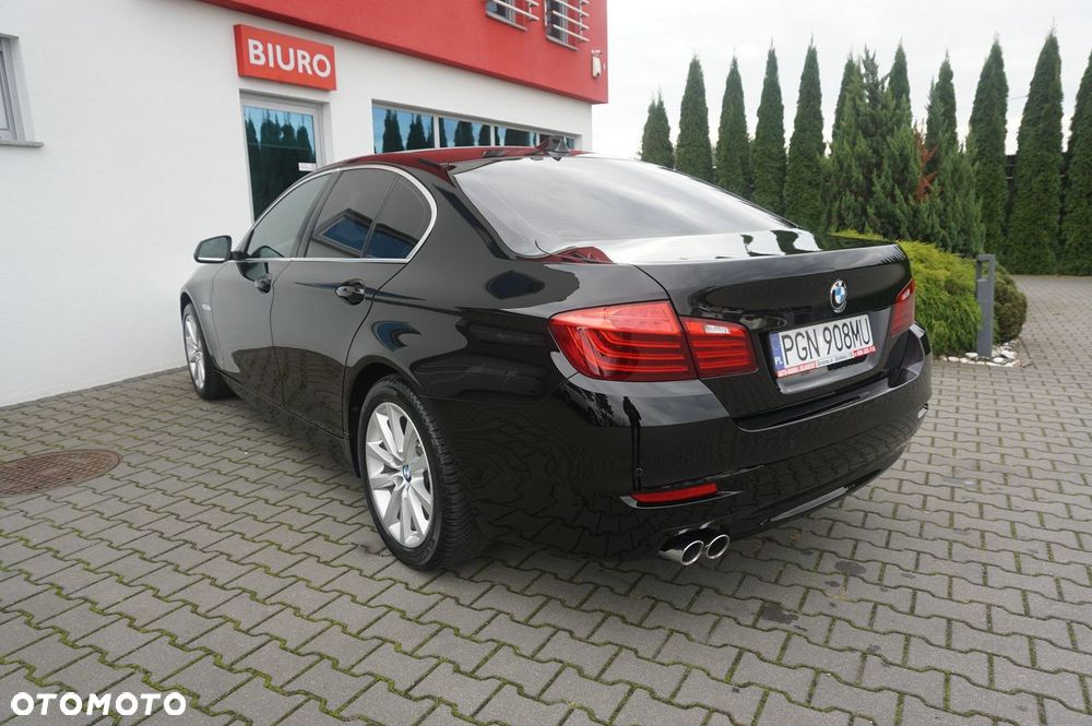 BMW Seria 5 520d Efficient Dynamics Luxury Line - 3