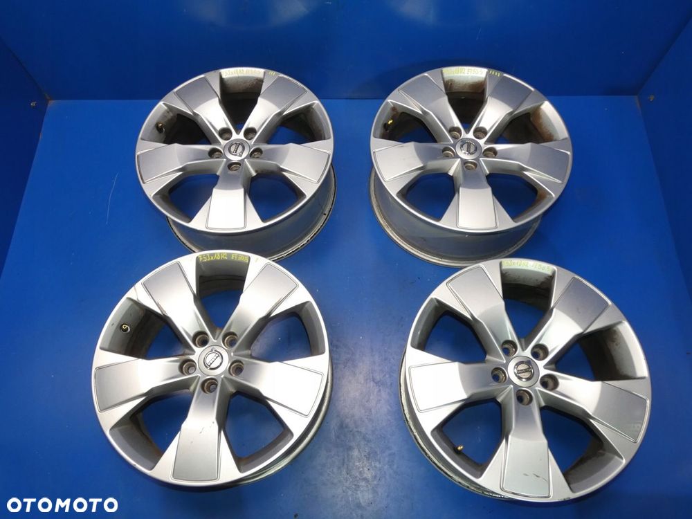 VOLVO XC40 FELGI ALUMINIOWE 18 R18 ET50,5 KOMPLET - 1