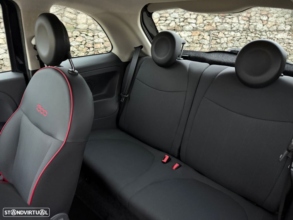 Fiat 500 1.2 Lounge - 12
