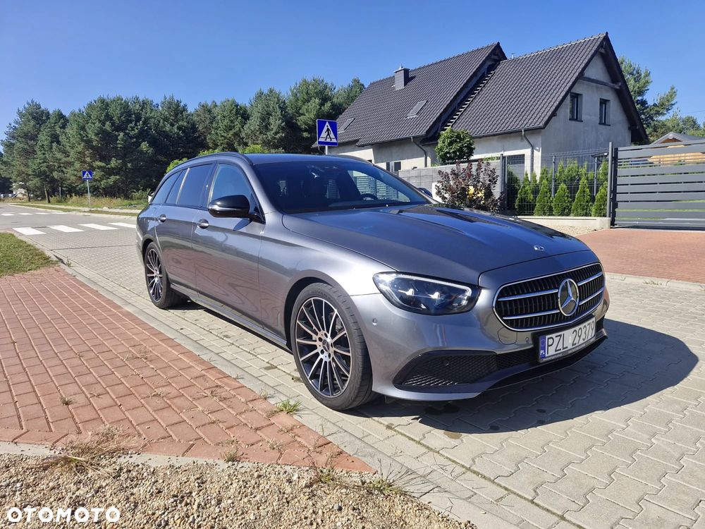 Mercedes-Benz Klasa E 220 d 9G-TRONIC Avantgarde - 1