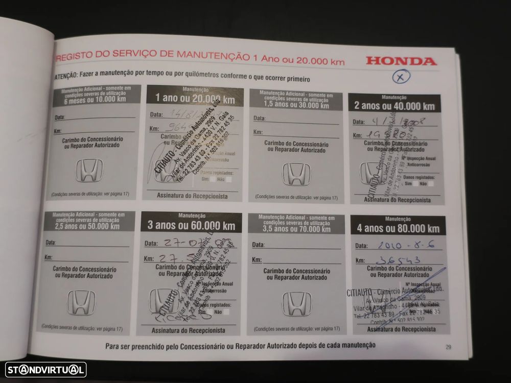 Honda Civic 1.4 Sport - 23