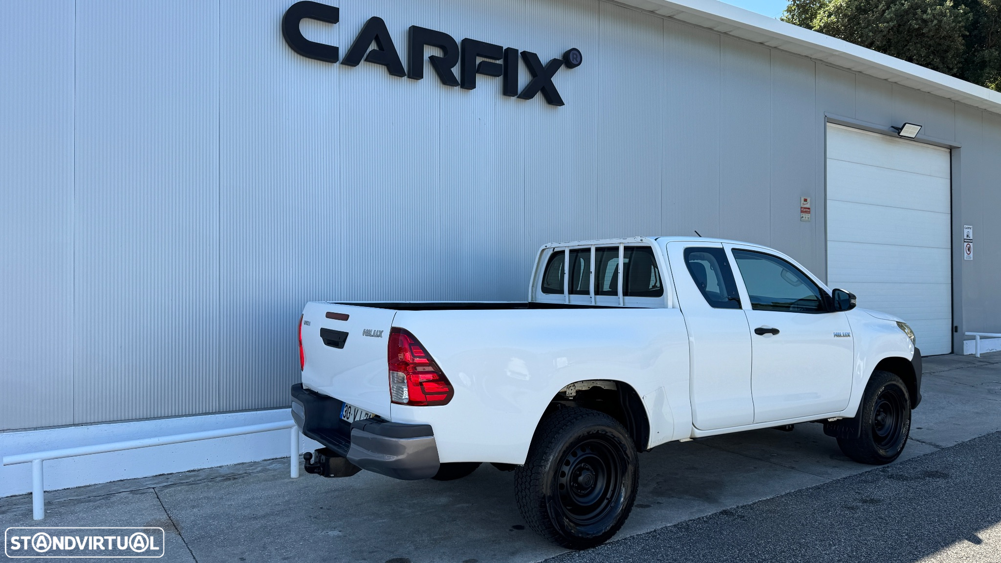 Toyota Hilux 2.4 D-4D 4X4 cabine extra - 15