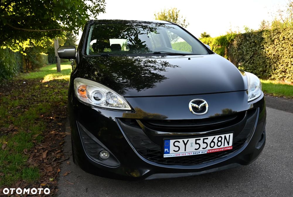 Mazda 5 - 7