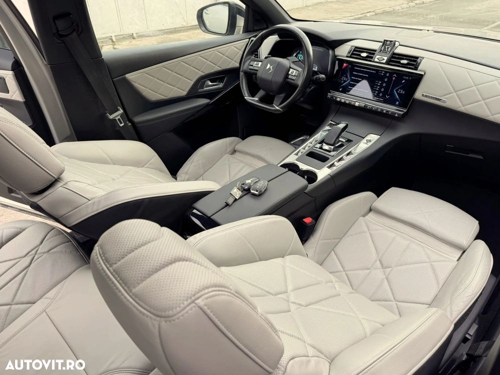 DS Automobiles DS 7 Crossback Crosback 1.6 PHeV AWD 300 EAT8 Bastille+ - 16