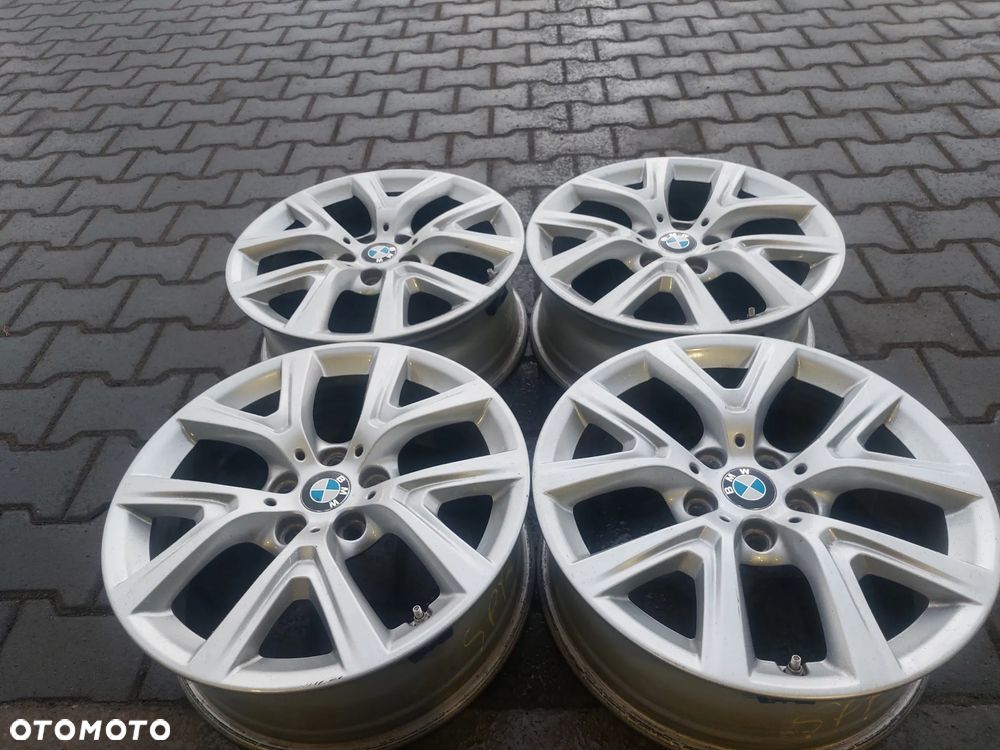 BMW X1 X2 F39 F48 FELGI 17 6.5J ET39 5X112 OE BMW 6856076 PROSTE! - 6